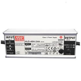 HLG-40H-12 40W24VIP65 MEANWELL LED Driver