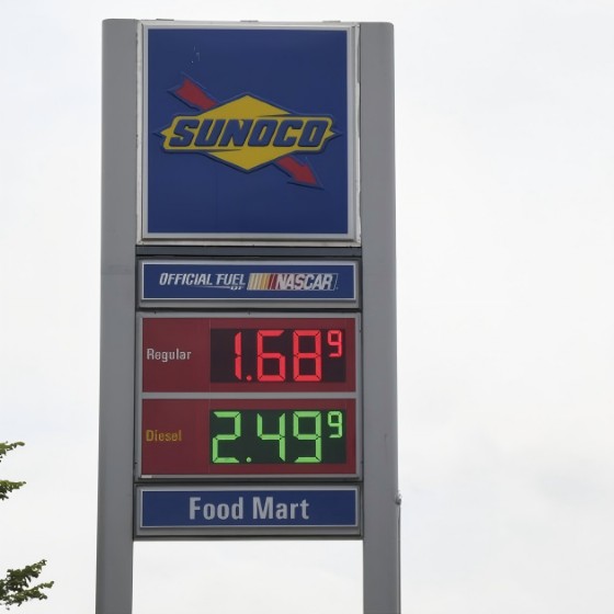 18 Inch LED Gas Price Sign 8.88-9-10